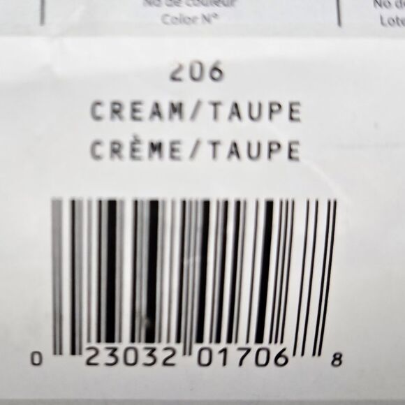 Lion Brand Scarfie Yarn CREAM/TAUPE 5.3 OZ - Picture 8 of 9